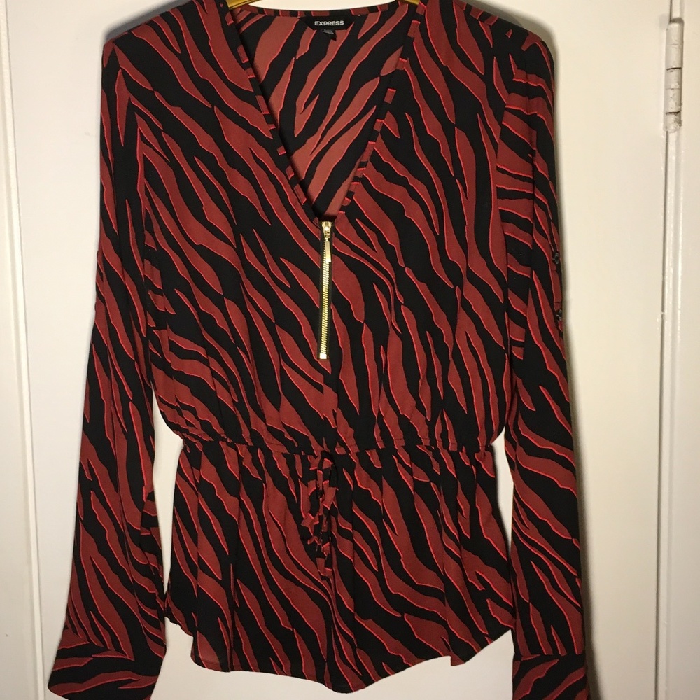 Sexy Express Top Women’s Small EUC